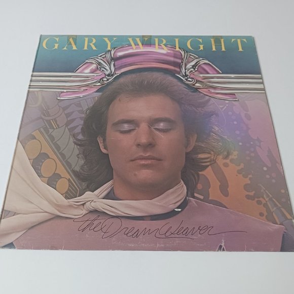Vintage Gary Wright The Dream Weaver vinyl record, 1975 original, first pressing - Picture 6 of 11
